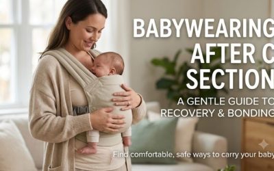Babywearing After C Section: Master Ultimate Joyful Care