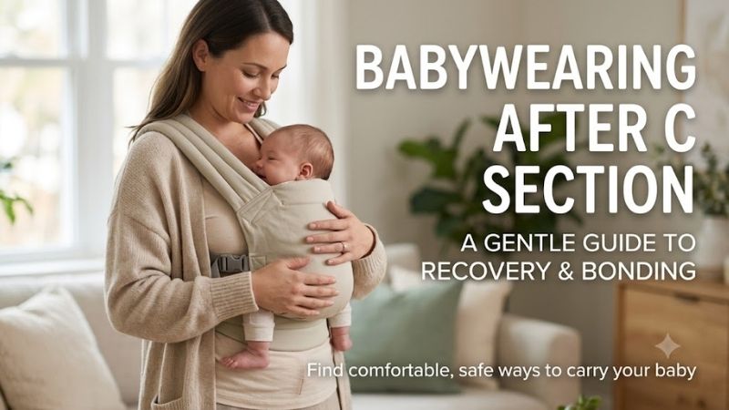 How to Choose a Post C-Section Baby Carrier