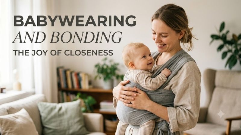 The Science Behind Babywearing And Bonding