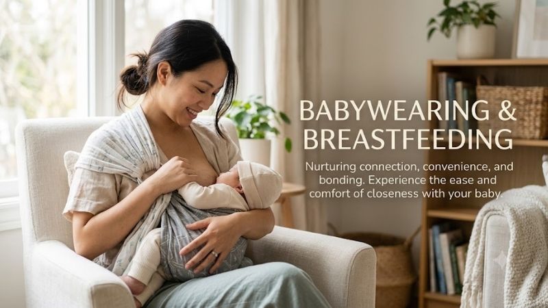 How to Choose Baby Carriers for Nursing