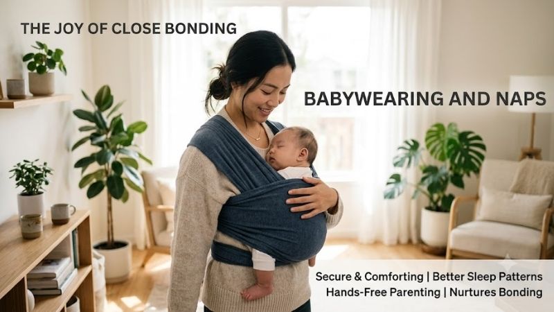 The Science Behind Babywearing And Naps
