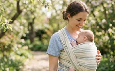Babywearing And Reflux: A Complete Guide To Safe Relief
