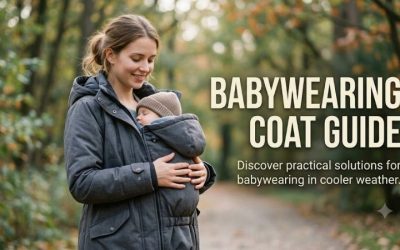 The Complete Babywearing Coat Guide: Winter Warmth & Safety