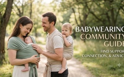 The Babywearing Community Guide: Connect & Find Support