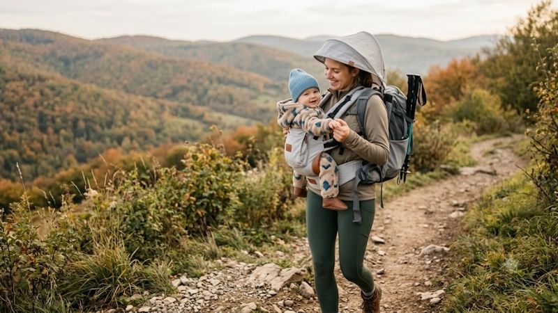 Choosing the Right Carrier: Soft Structured vs. Framed Backpacks
