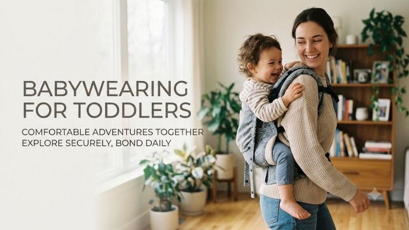 How to Choose the Best Toddler Carrier