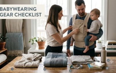 Babywearing Gear Checklist: Top 5 Essential Carrier Items