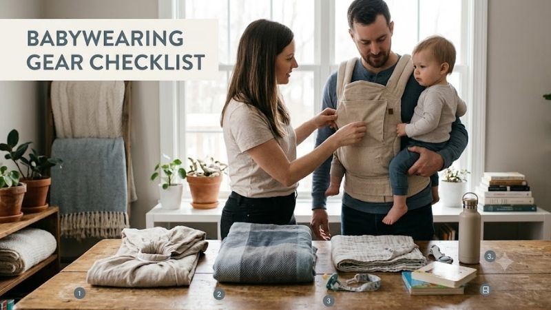 5 Essential Products for Your Babywearing Gear Checklist