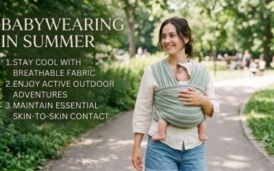 Babywearing In Summer for Ultimate Cool and Joyful Days