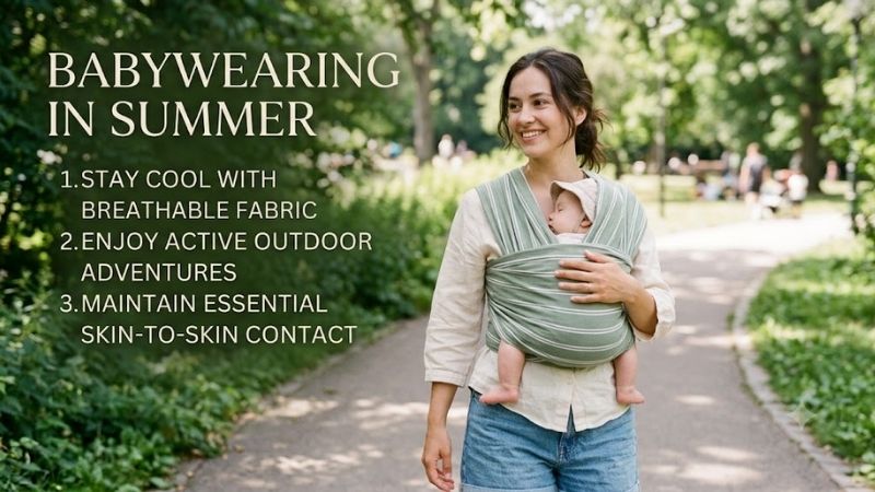 How to Choose the Safest Summer Baby Carrier