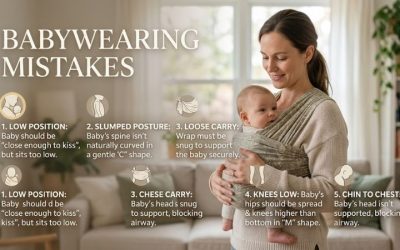 Babywearing Mistakes: Essential Guide to the Best Carriers