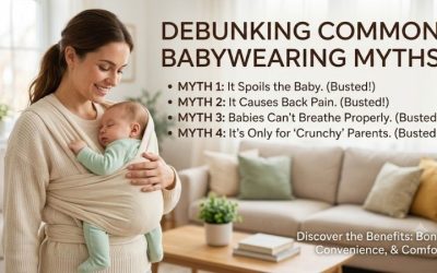 Babywearing Myths: Discover the Expert Guide to Top Carriers