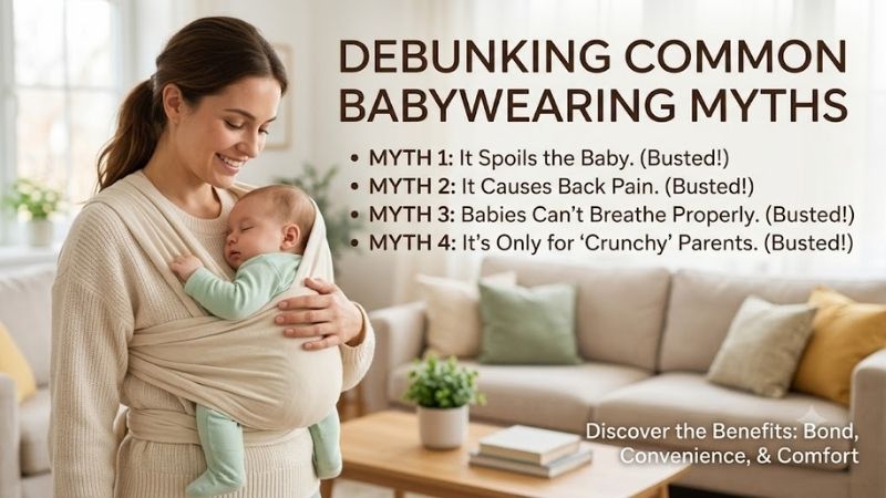 How to Choose an Ergonomic Baby Carrier