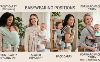 Babywearing Positions: Proven Secrets for Perfect Comfort