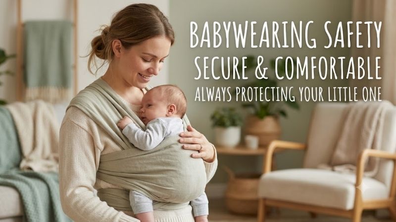 How to Choose the Safest Baby Carrier Wraps