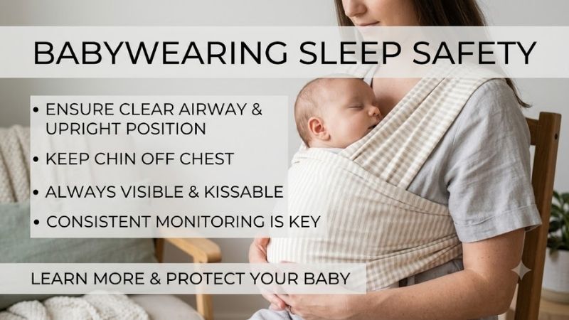 How to Choose Baby Carriers for Sleep Safety