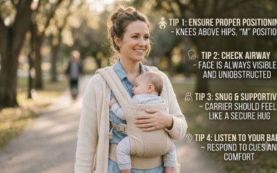 Top Babywearing Tips for Infant Safety and Daily Comfort