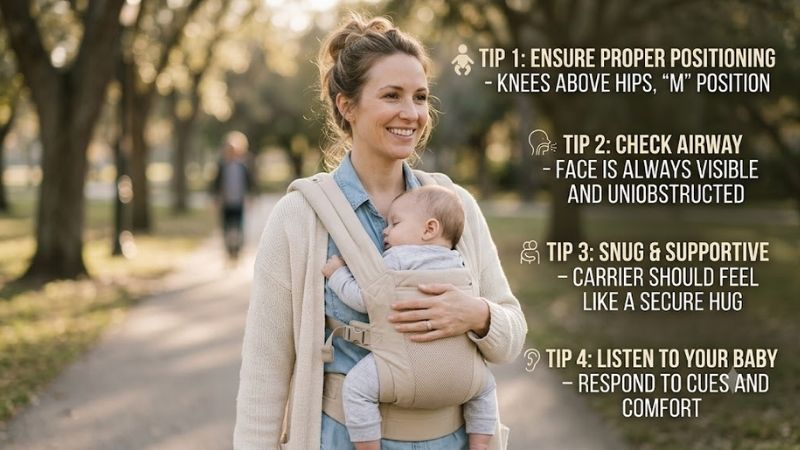 Mastering the TICKS Rule for Babywearing Safety