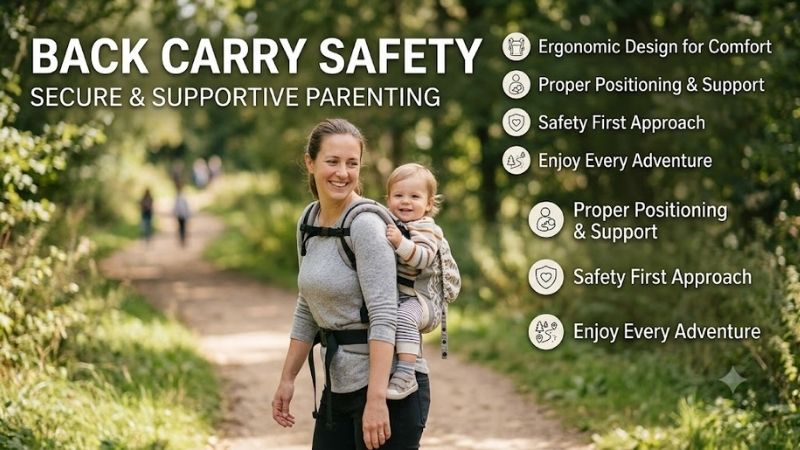Crucial Developmental Milestones for Back Carrying