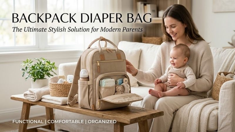 Top 5 Backpack Diaper Bag Picks Reviewed