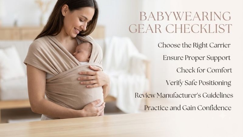 Why You Need Babywearing Accessories: Core Benefits