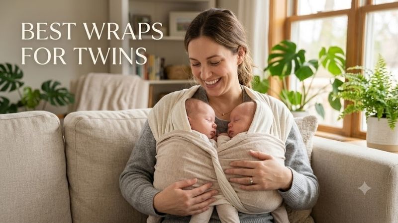 How to Choose the Best Baby Wraps for Twins