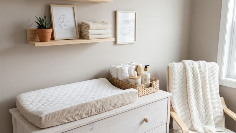 Step-by-Step Guide to an Ergonomic Changing Station Setup