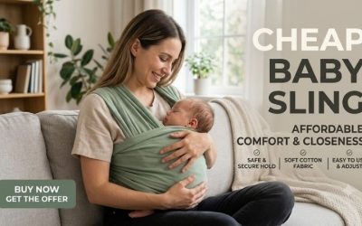 Cheap Baby Sling Guide: Brilliant Comfort for Cozy Days