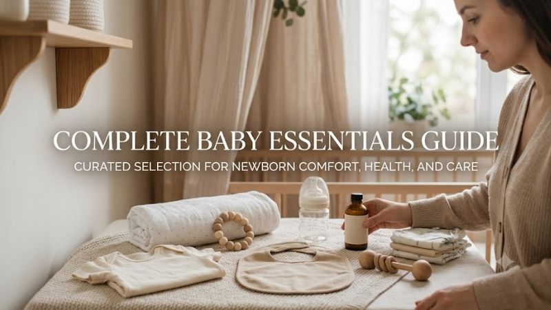 Safe Sleep Essentials: Setting Up the Nursery