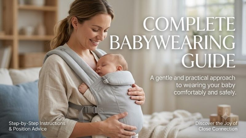 Essential Babywearing Safety and Ergonomics