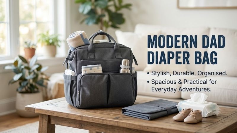Quick Comparison: The Best Diaper Bags for Dads
