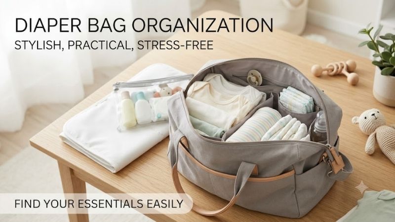 Top 5 Diaper Bag Organization Products Reviewed