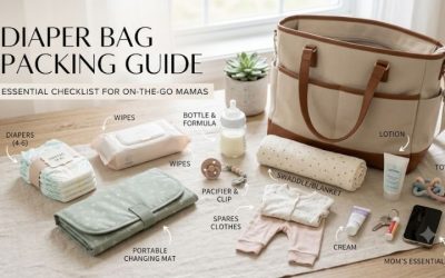 Diaper Bag Packing Guide: Top Bags and Organizers Reviewed