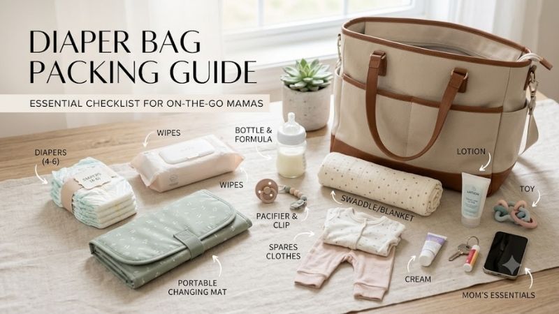 Quick Comparison: Best Diaper Bags & Packing Systems