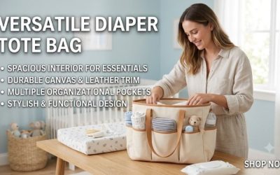 Best Diaper Tote Bag Picks: Top Stylish & Practical Bags