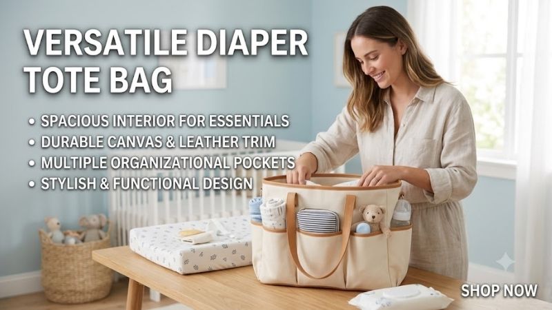 What Makes a Quality Diaper Tote Bag Stand Out?
