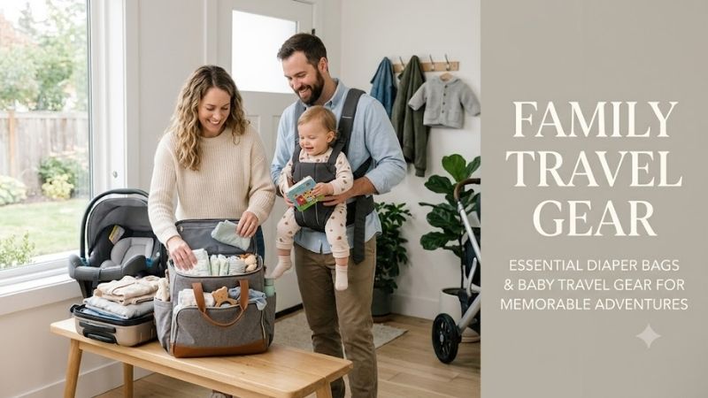 Essential Transit and Mobility Gear