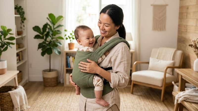 What Exactly Is Hip Healthy Babywearing?