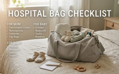 Hospital Bag Checklist: What to Pack for Labor & Delivery