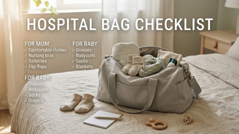 Quick Summary: Master Hospital Bag Checklist