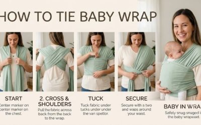 How To Tie Baby Wrap: Proven Steps for Joyful Bonding