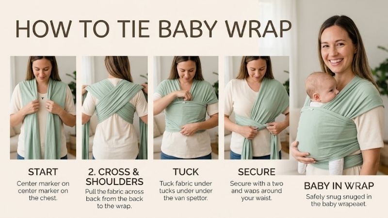 How to Choose the Best Baby Wrap Carrier