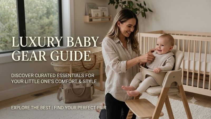 The 5 Best Luxury Baby Gear Investments