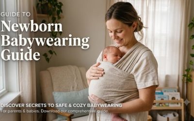 Newborn Babywearing Guide: Safe & Easy