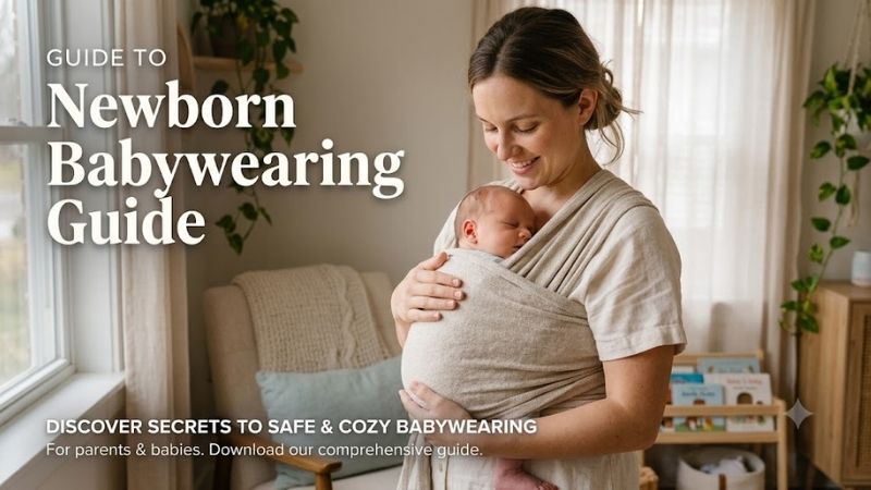 Understanding Newborn Babywearing Safety