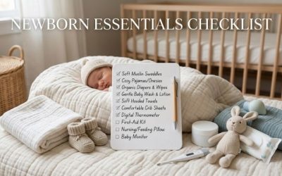The Ultimate Newborn Essentials Checklist for New Parents