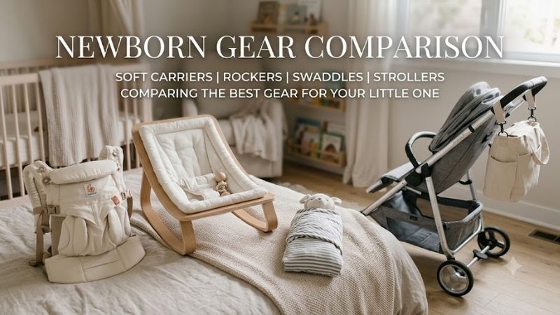 Step-by-Step: How to Structure a Newborn Gear Comparison