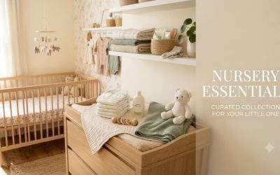 Best Nursery Essentials for a Functional, Calm Baby Room