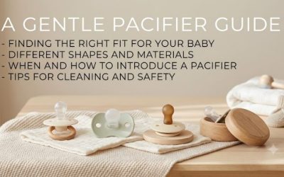 The Best Pacifier Guide for Newborns and Soothing Babies
