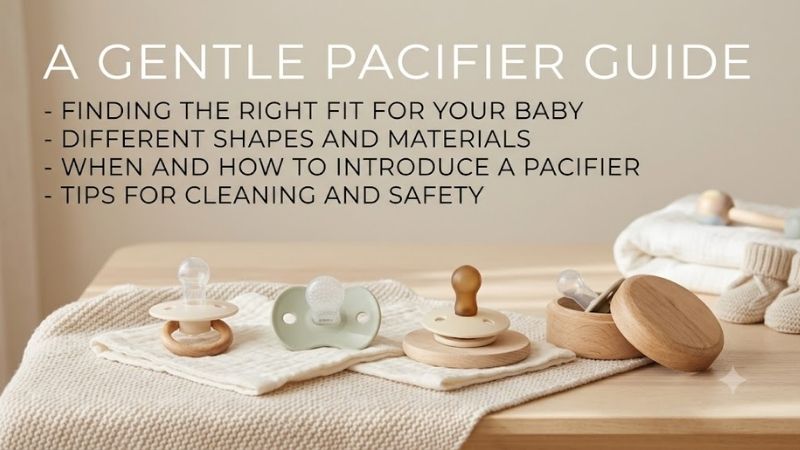 Top 7 Pacifiers for Infants and Toddlers